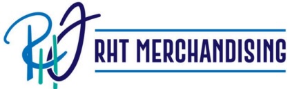 RHT Merchandising logo