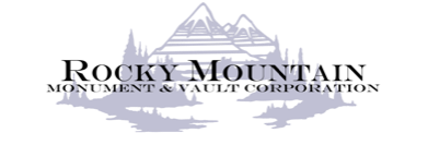 Rocky Mountain Monument & Vault logo